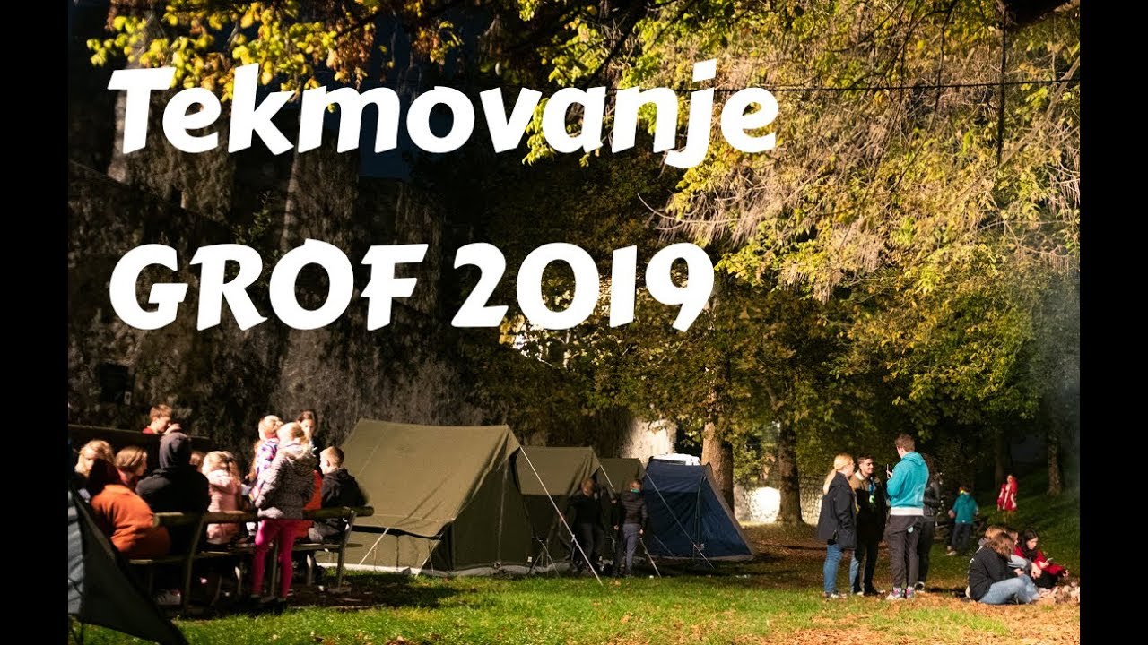 Tekmovanje GROF 2019