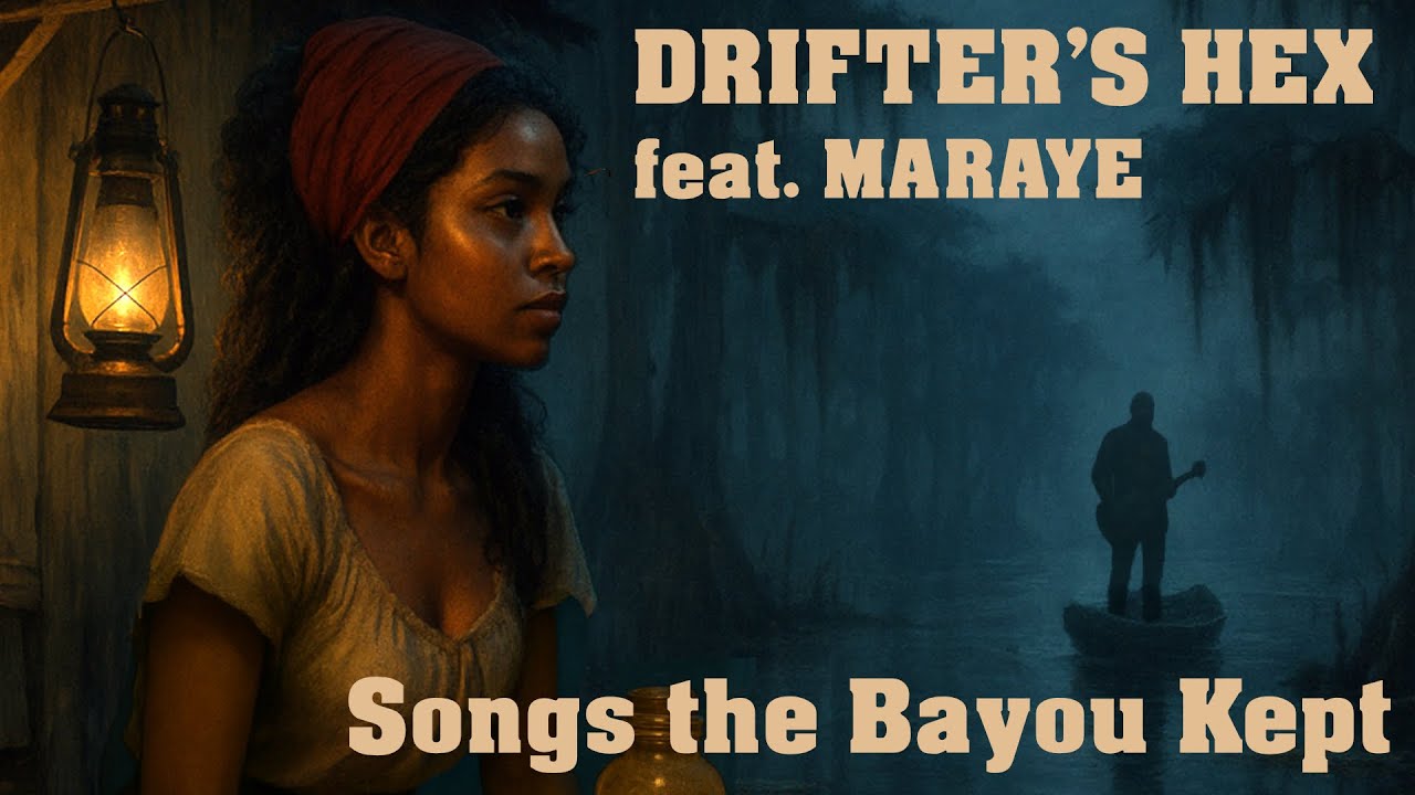 Drifter's Hex feat Maraye - Man on a boat