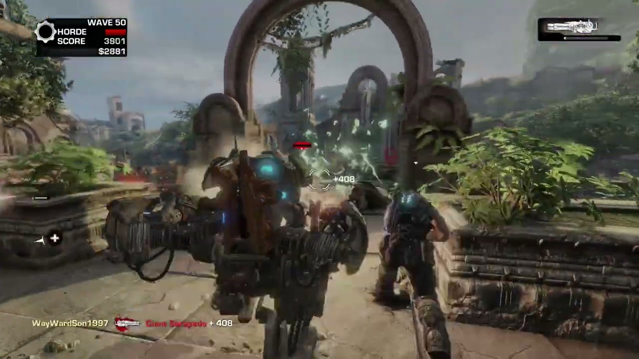 Gears of War 3: Delta Online -  Horde Wave 50