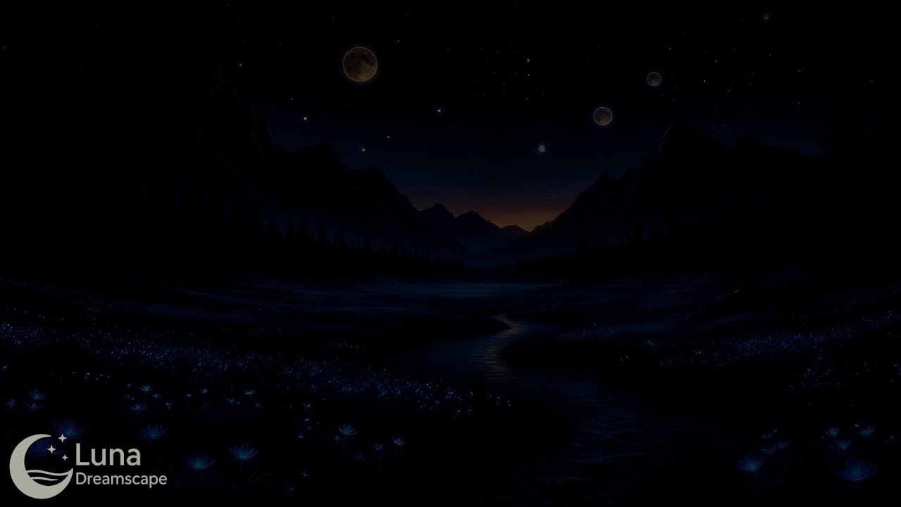 No Ads Quick Sleep in 3 Minutes 🌜 | Relaxing Music for Deep, Restorative Rest, Stress Relief
