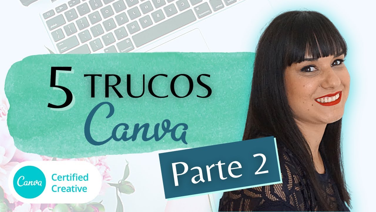5 trucos de CANVA [Que no conoces] - Diseña como un PRO con Canva