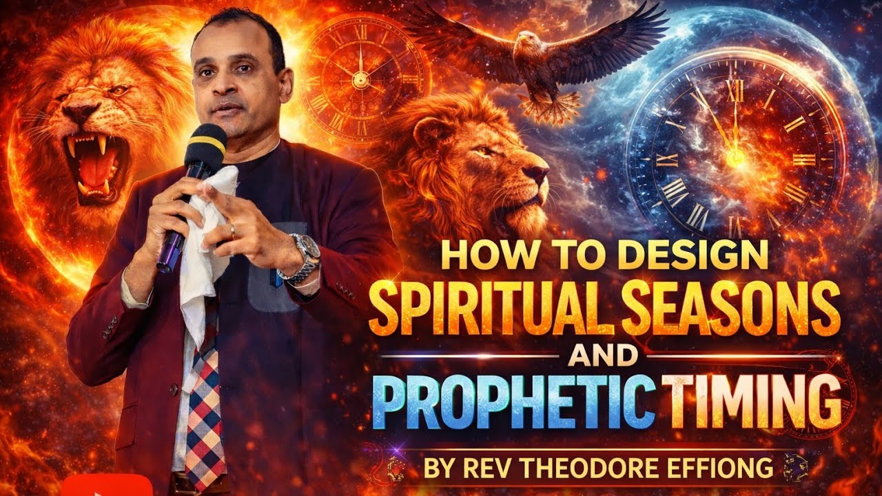 MUST WATCH REV THEODORE EFFIONG HOW TO DESIGN SPIRITUAL SEASONS AND PROPHETIC TIMING #goviral 