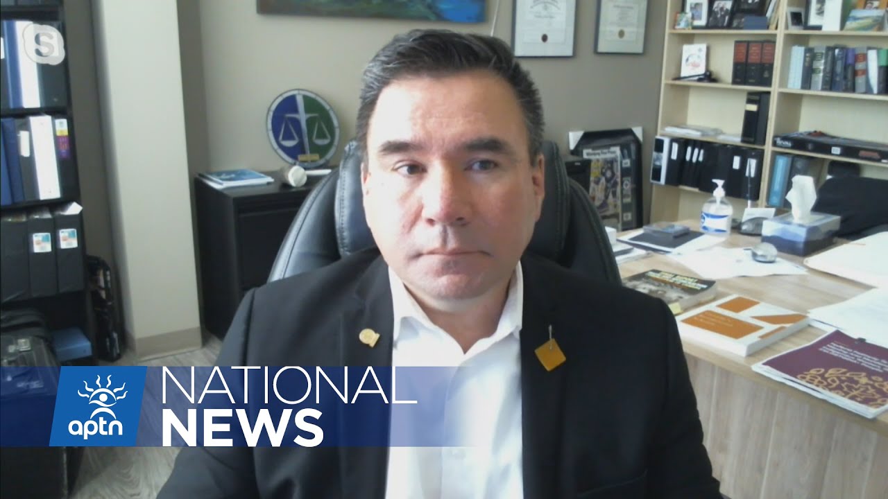 Canadian Bar Association's first Indigenous president discusses Kamloops discovery | APTN News