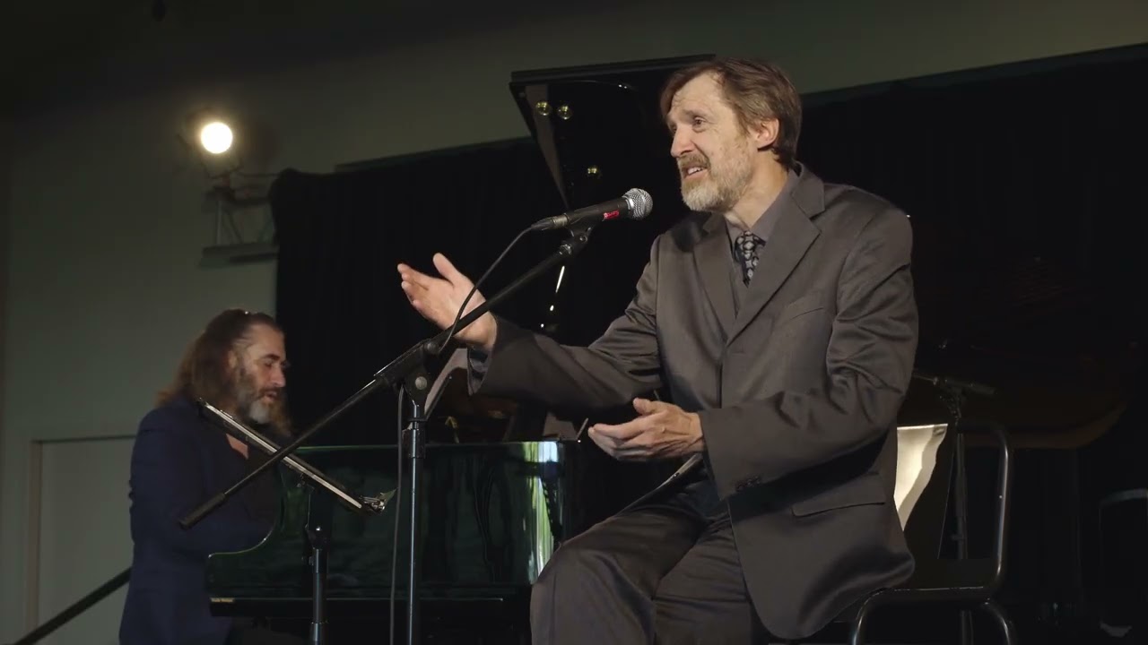 Vincent Bouchot, chant. Denis Chouillet piano.  Concert 