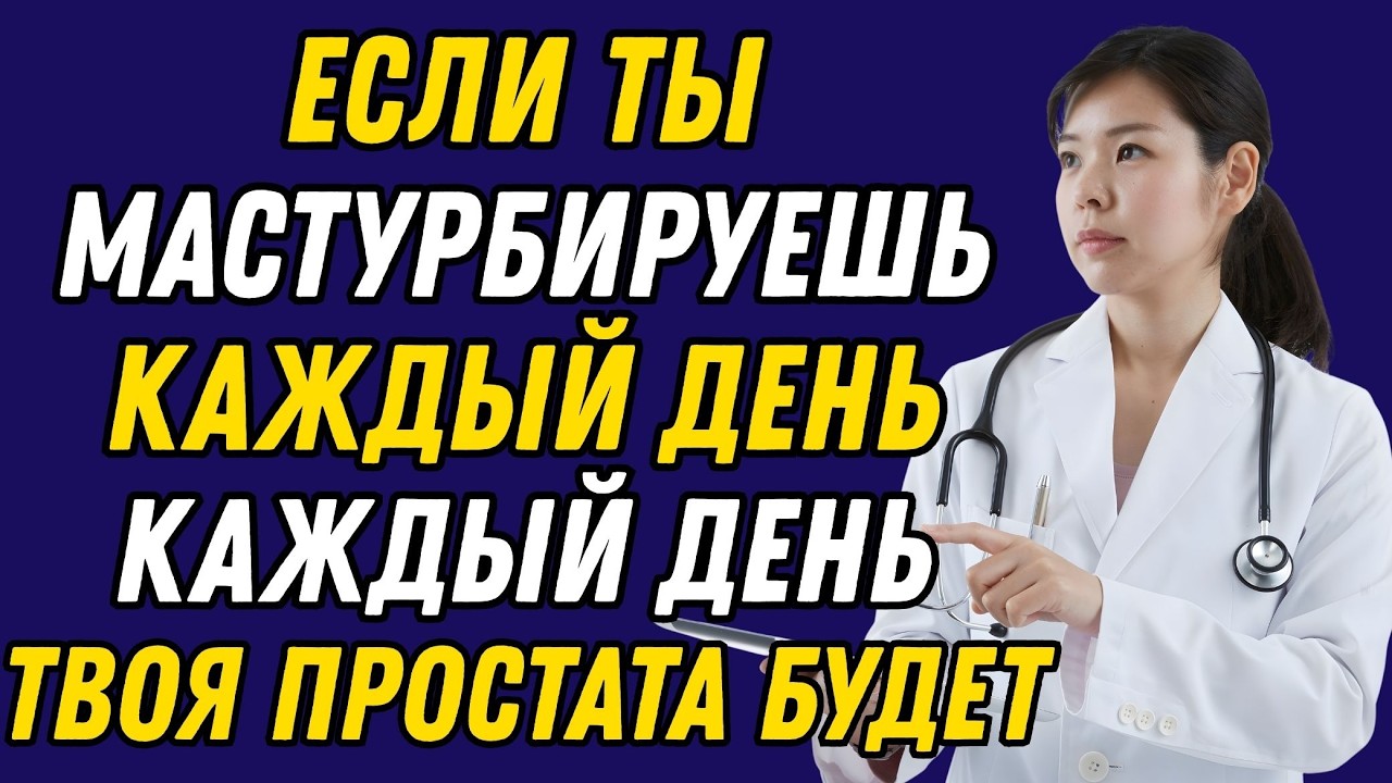 УРОЛОГ: Эта ежедневная привычка незаметно влияет на вашу ПРОСТАТУ