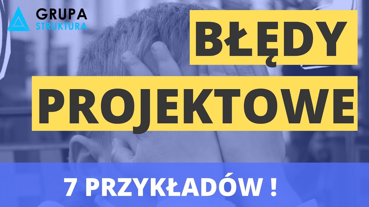 Błędy projektowe 7 Przykładów ! - zobaczy czy je popełniasz ?