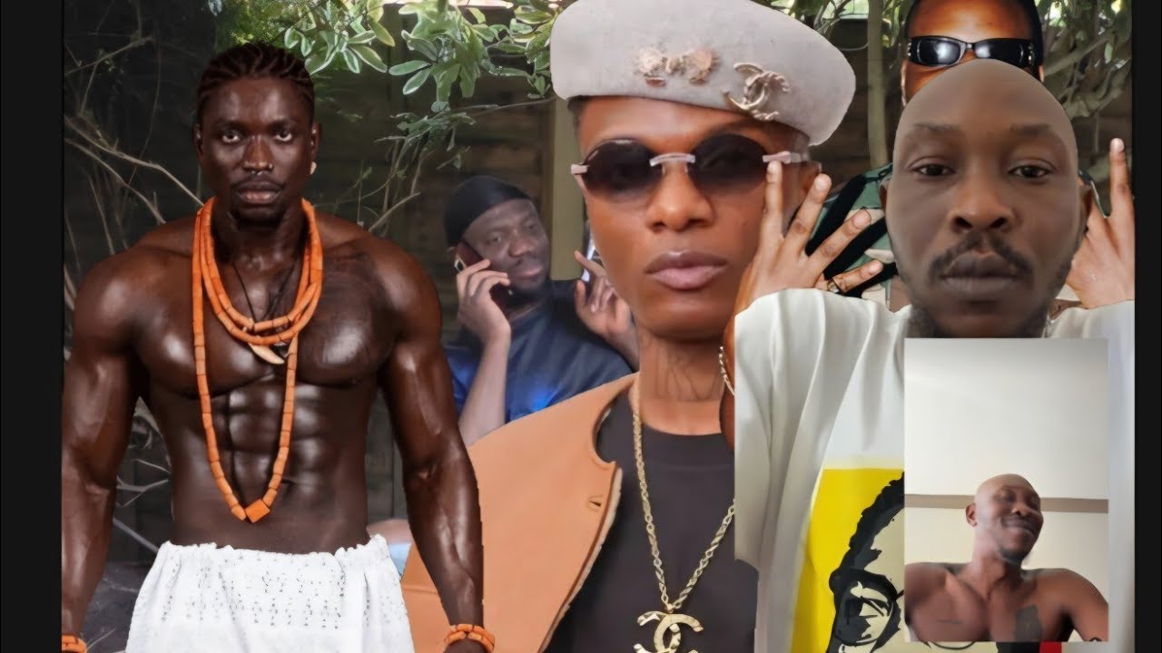 POV: DJ Tunes звонит Wizkid, чтобы сообщить, что GOAT Verydarkman и Seun Kuti устроили разнос на ...