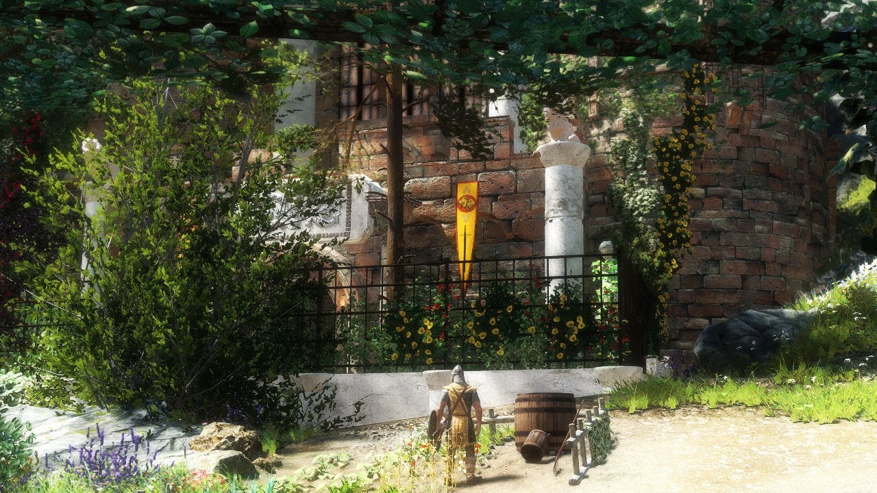 Skyrim Player Home - Lion Thane Stronghold 1