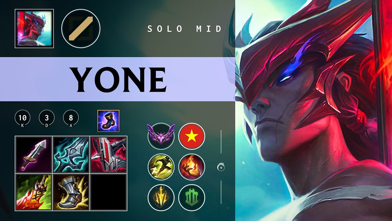 Yone Mid vs Sylas - VN Master Patch 26.06