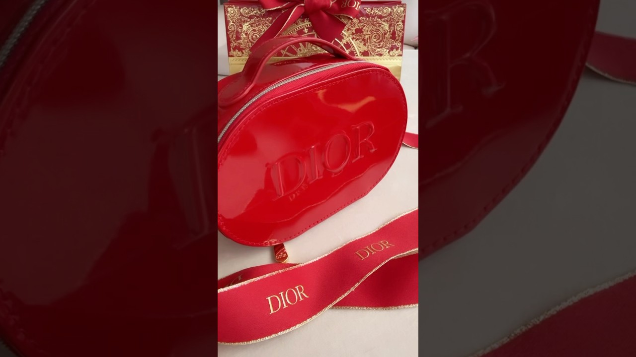 Dior promo code red bag 