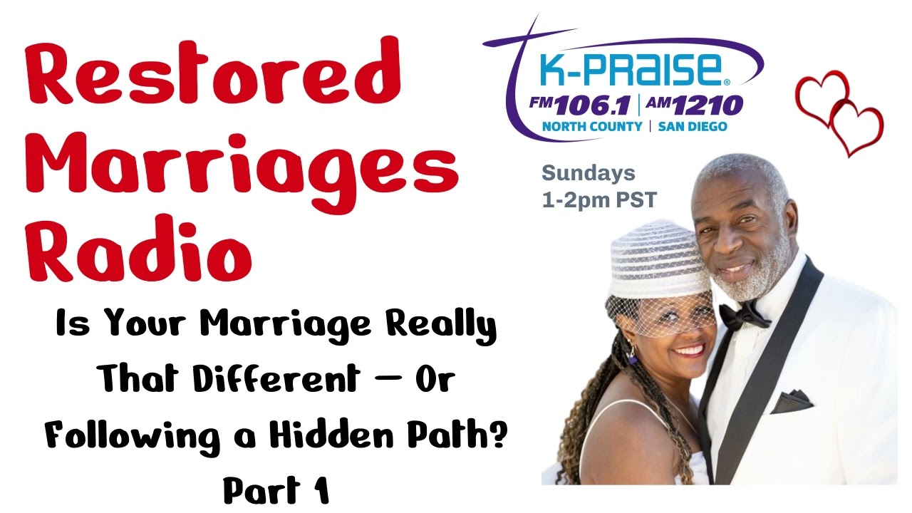 Your marriage really different - or Just following a Hidden Path? Part 1