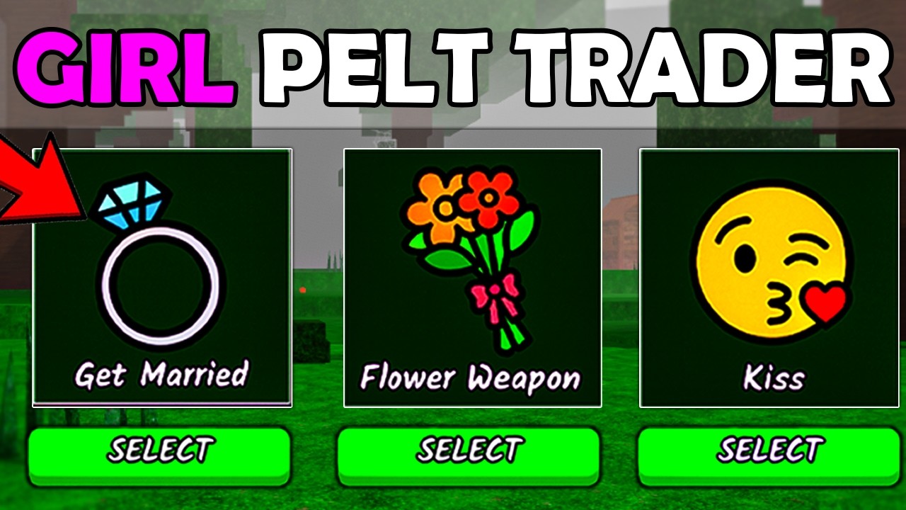 99 Nights But The PELT TRADER is GIRL!
