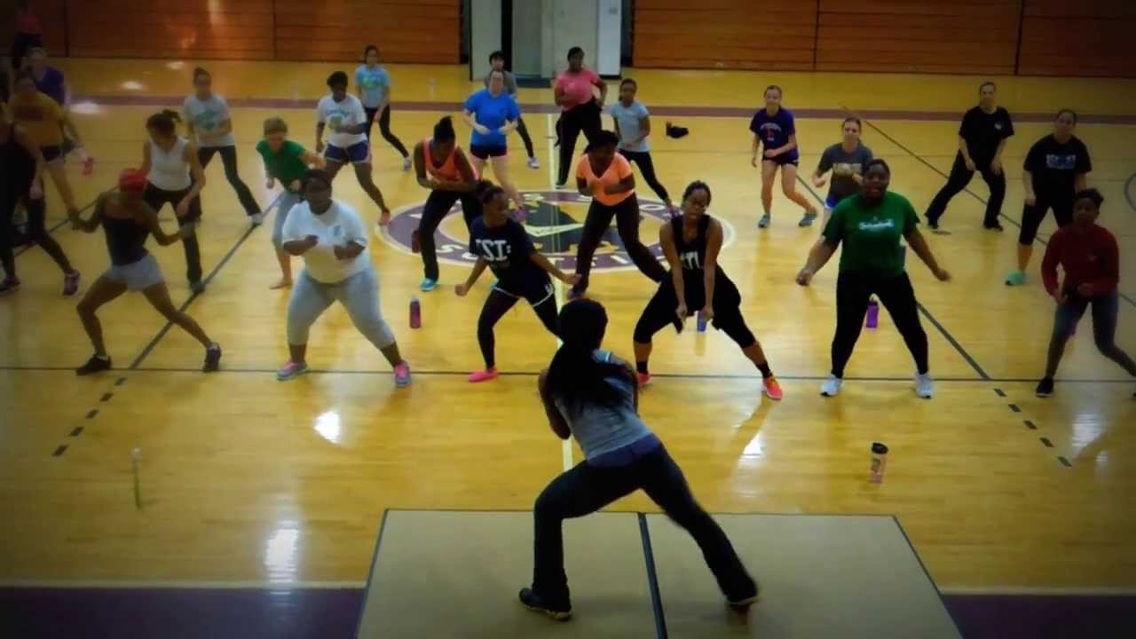Zumba w/ Jam RDX- JUMP