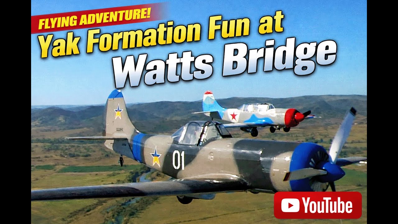Yak Formation Fun At Watts Bridge