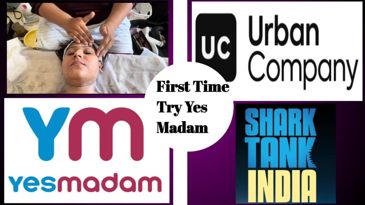 Review Of YES MADAM || Comparison of YES MADAM or URBAN CLAP || Anjali Farwaha vlogs