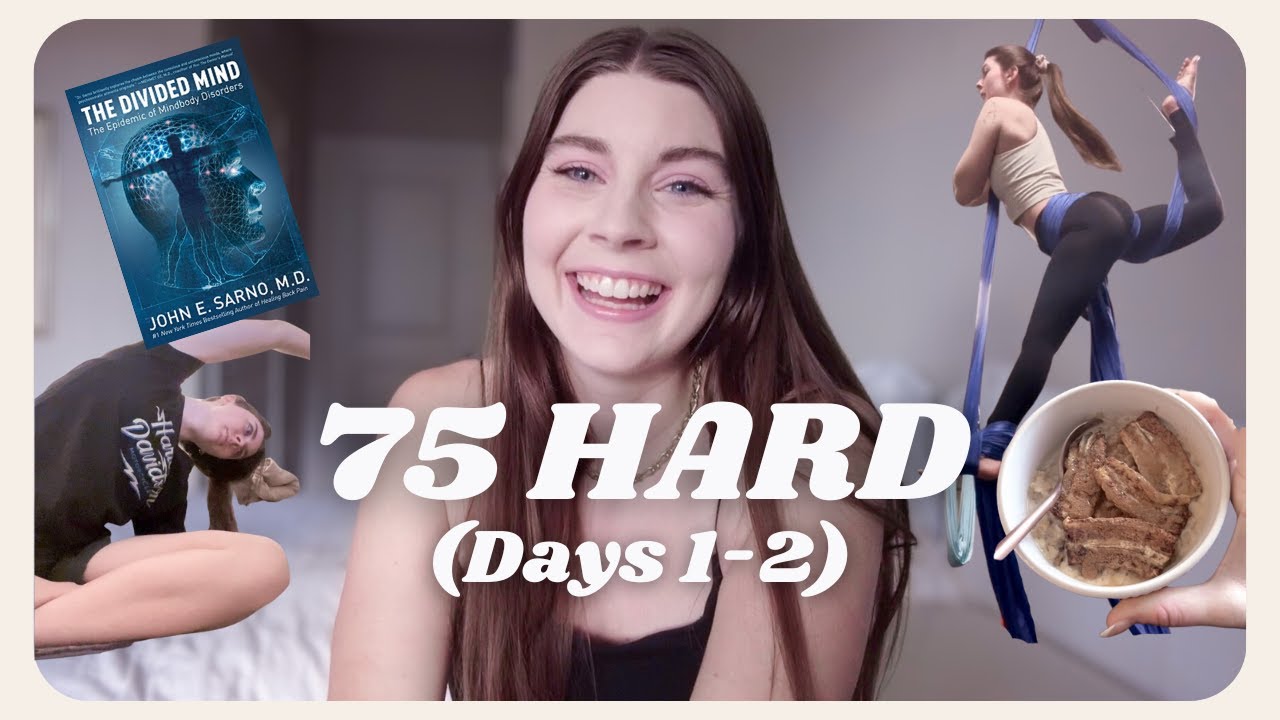 Restarting the 75 day challenge that changed my life! | 75 Hard Vlog🌟