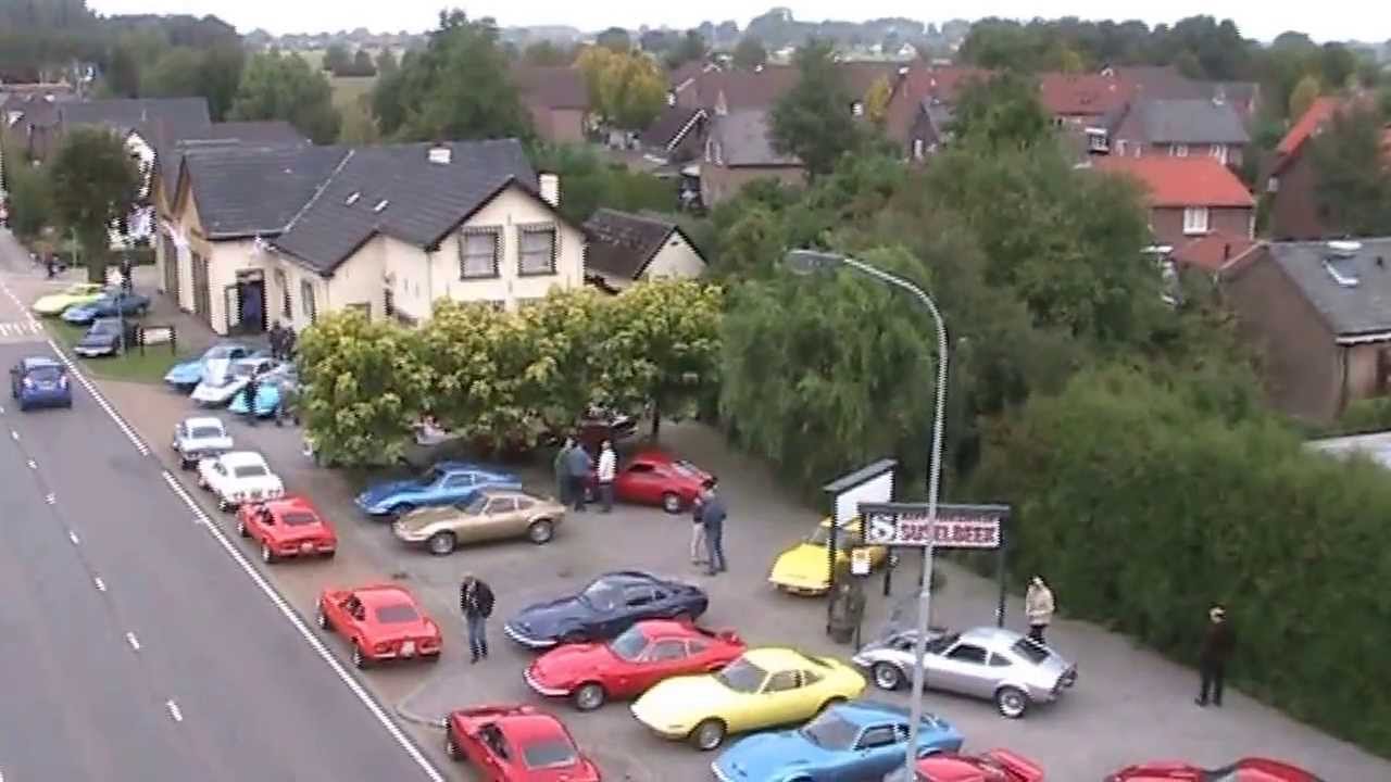 25th Anniversary Opel GT Parts Suselbeek