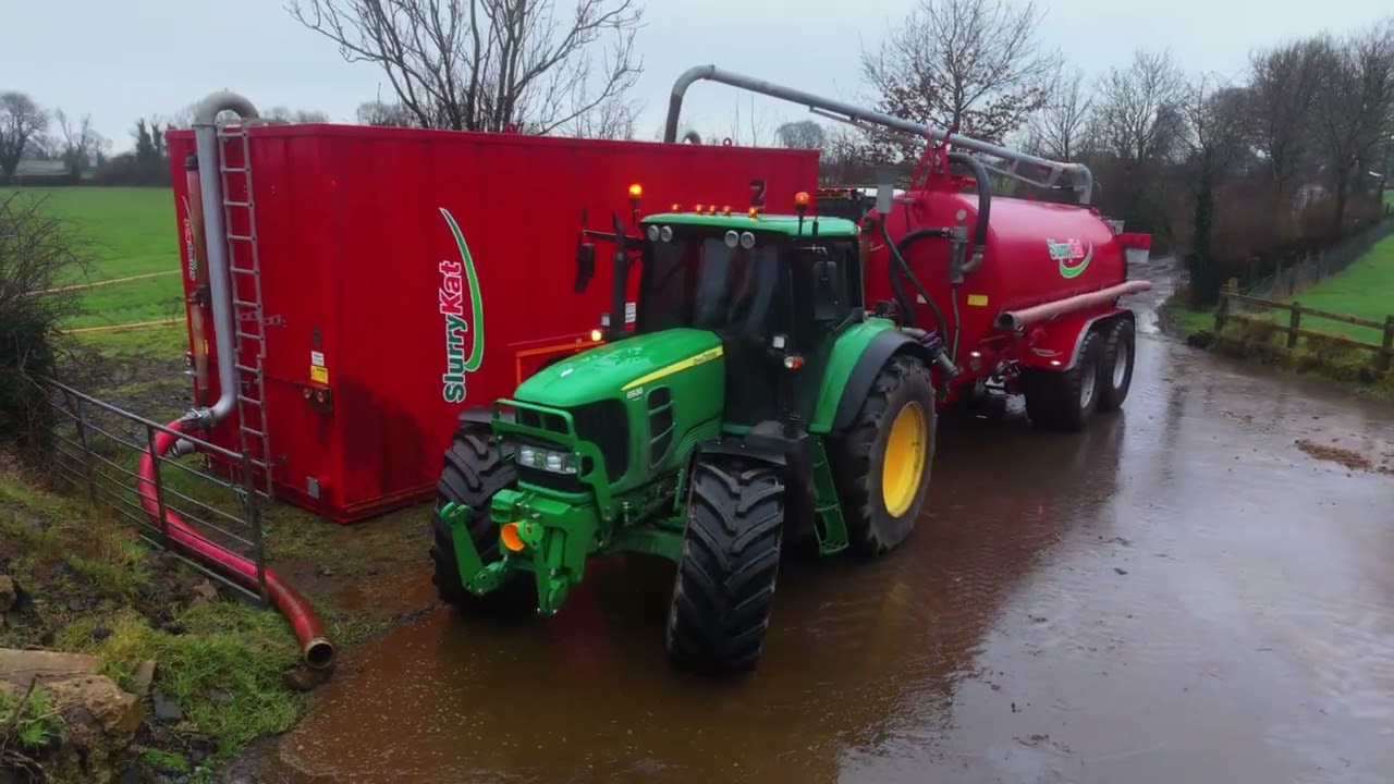 Slurrykat fleet with Gibson agri