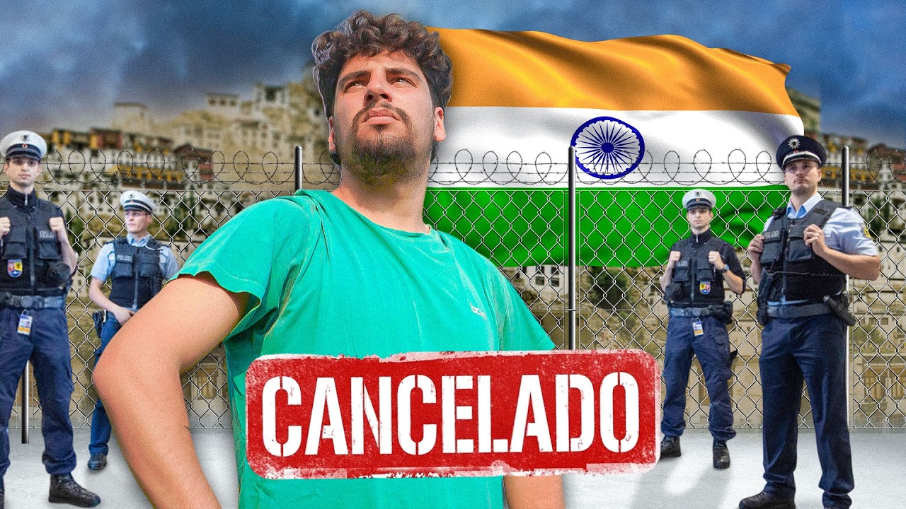 FOMOS IMPEDIDOS DE ENTRAR NA ÍNDIA | 