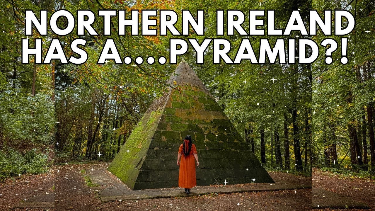 There's a PYRAMID in Northern Ireland?! 🤯 The bizarre tale behind Garvagh Pyramid!