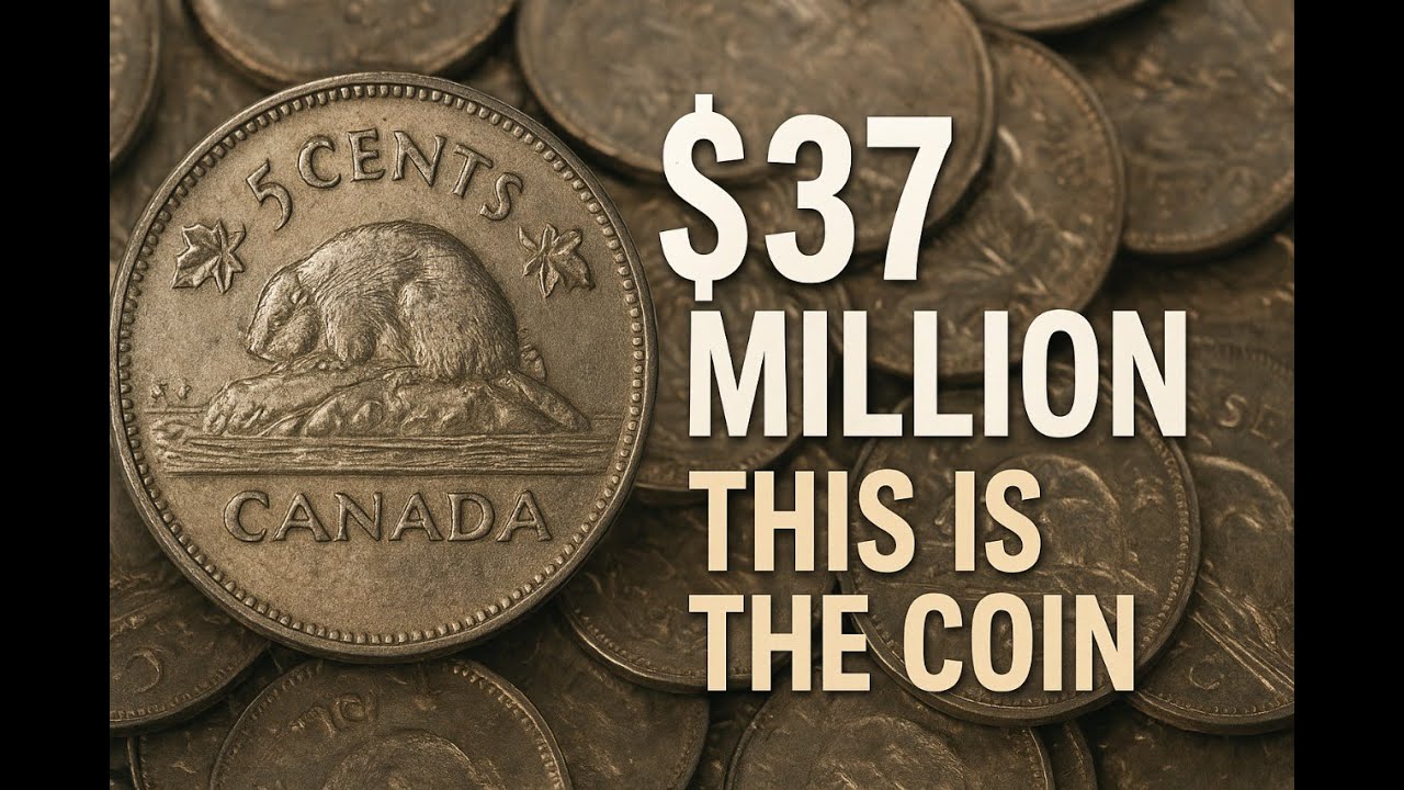 Valuable Rare Canadian Nickel 1961 | Coin Collectors Searching Worth Millions!