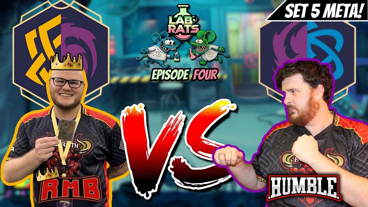 Lab Rats: RMB vs. Humble |  Amber/Amethyst vs Sapphire/Amethyst | Lorcana Set 5 Shimmering Skies