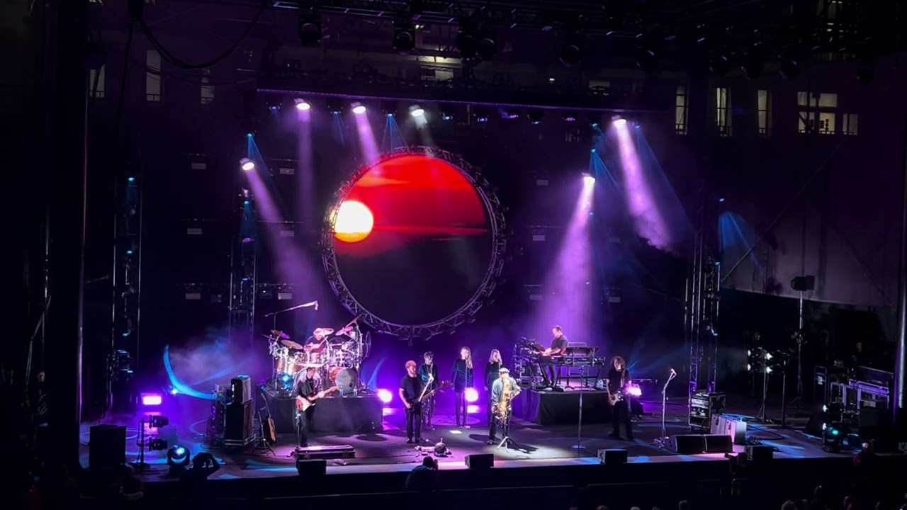The Australian Pink Floyd show @ cal coast amphitheater San Diego Ca. 8/17/25 part 1
