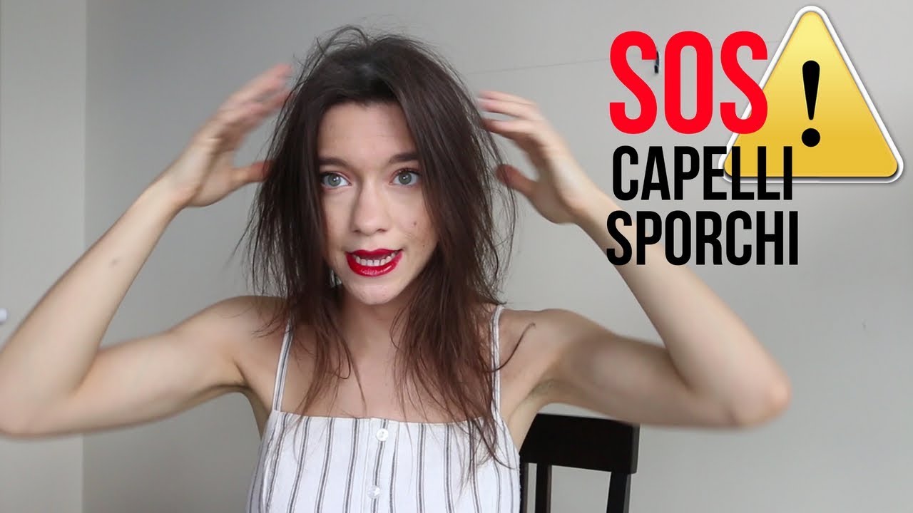 Capelli Sporchi? 2 Acconciature che Vi Salveranno La Vita!!