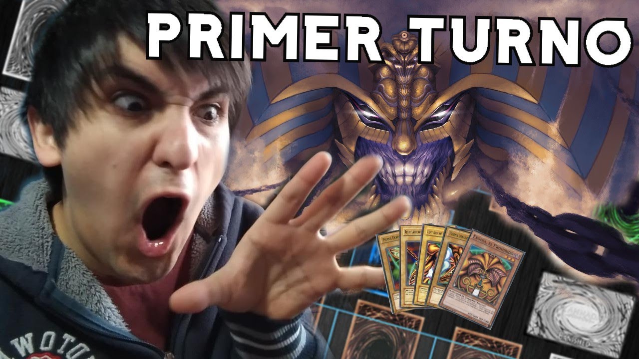 VOY A INVOCAR A EXODIA EN EL PRIMER TURNO
