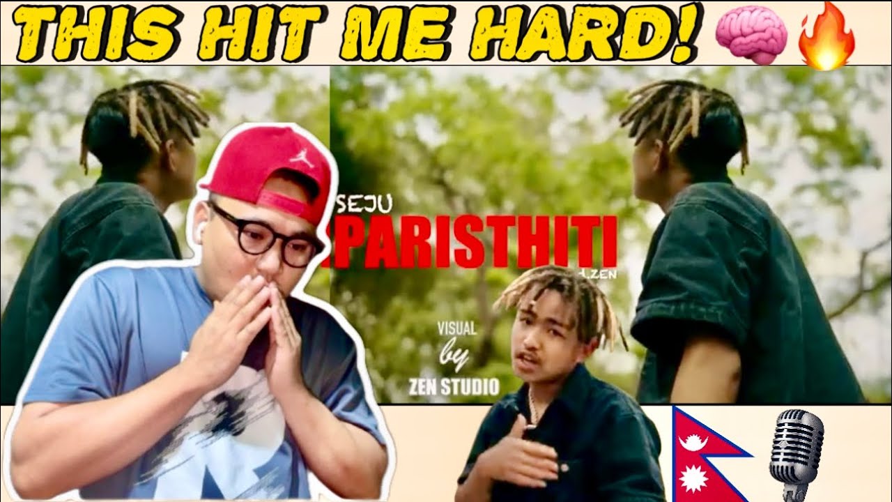 Nepali Rap Reaction | Seju – Paristhiti | Underground Rap Breakdown 🔥🔥