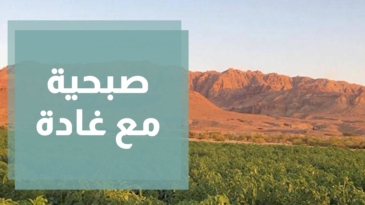 صبحية مع غادة من غور الصافي وجولة مع سعادة د  صباح الشعار