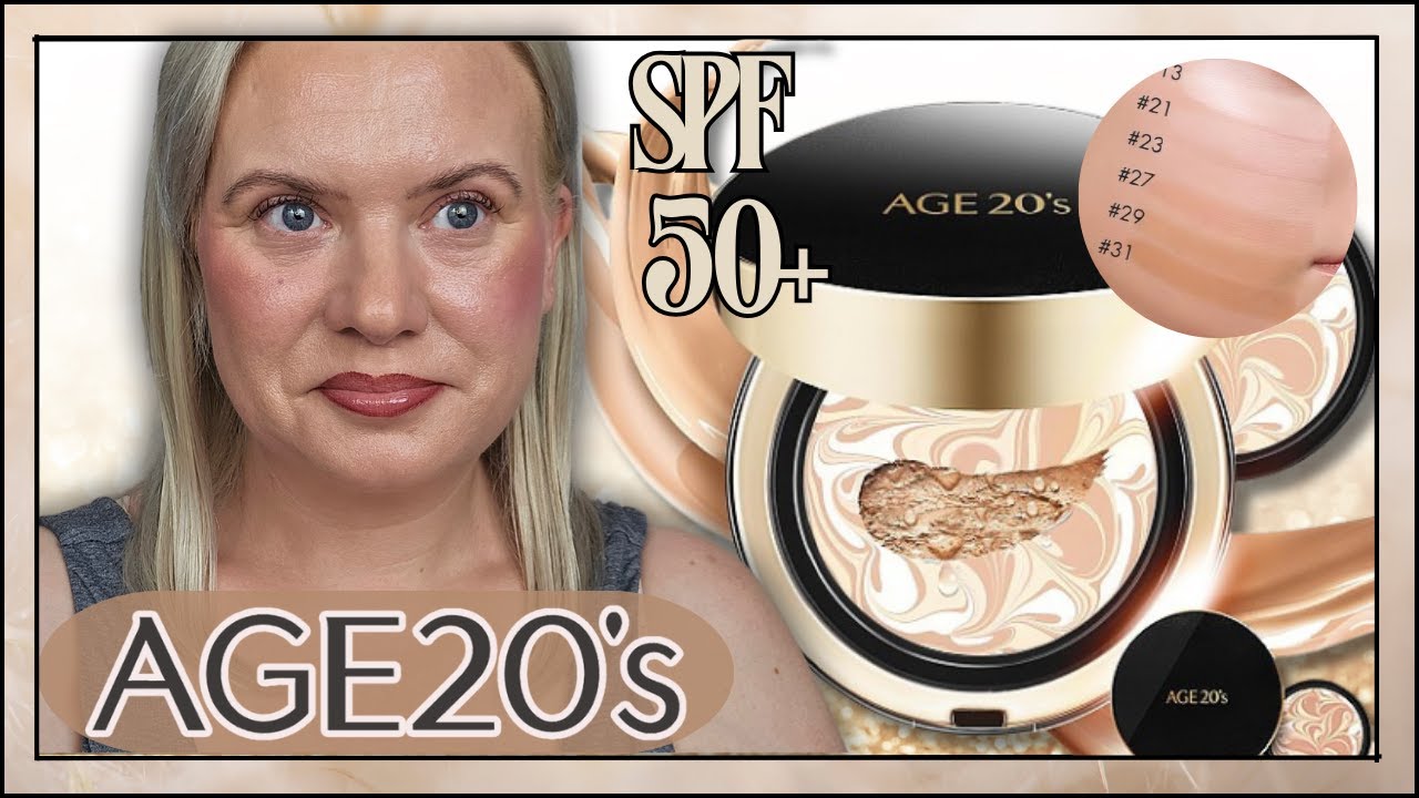 AGE 20'S SIGNATURE ESSENCE COVER PACT KOREAN KBEAUTY FOUNDATION Review & Swatches | Clare Walch