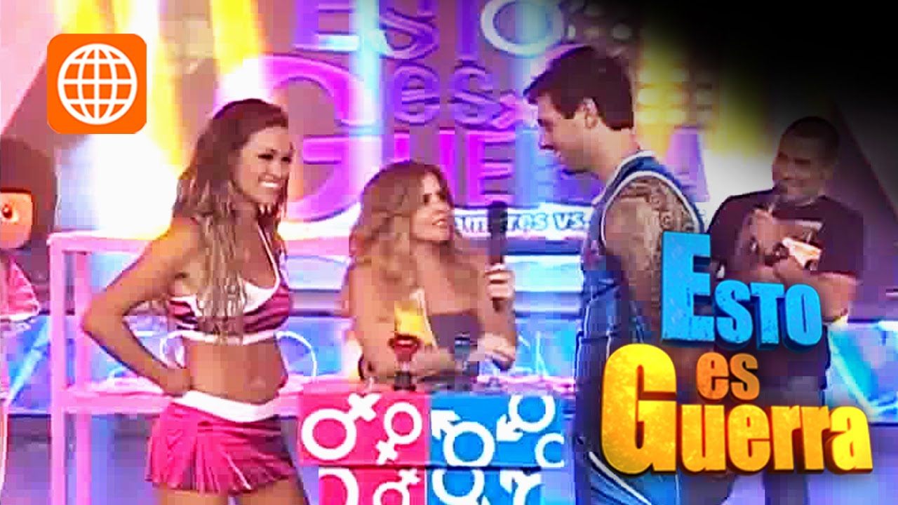 esto es guerra Jueves  02-04-2015 parte 4/7 - octava temporada