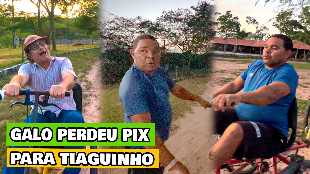 GALO CEGO VAI TER QUE PAGAR PIX PRA TIAGUINHO EM TROLLAGEM DE MUÇÃO