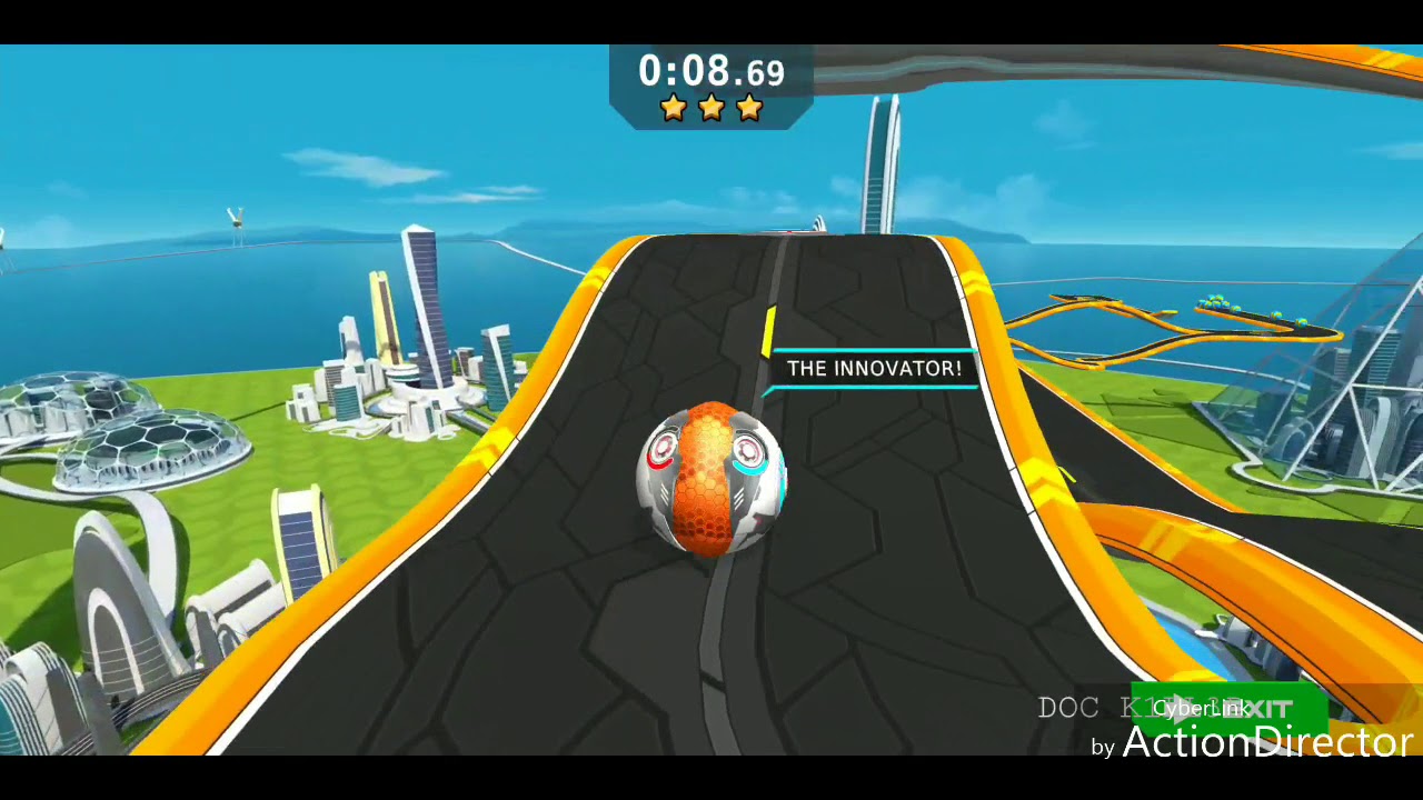Gyrosphere Evolution Levels 6-10 fastest times!! WORLD RECORD TIMES!!