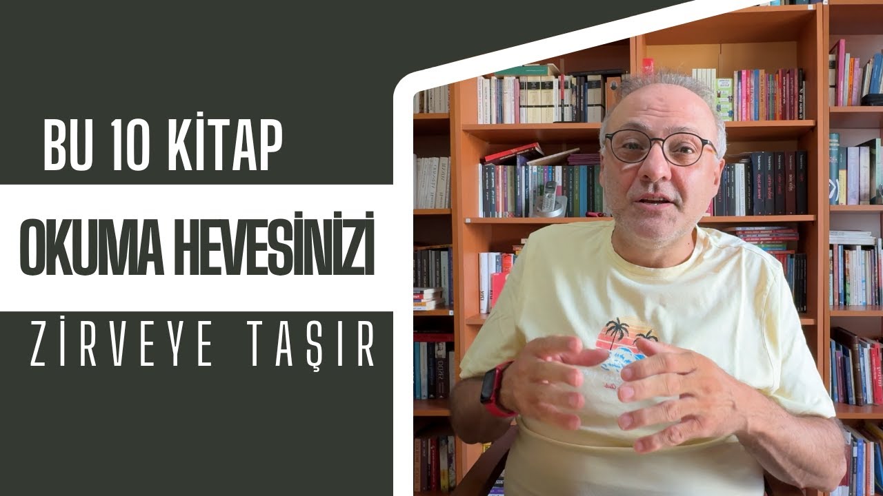 Okuma Hevesini Zirveye Taşıyacak 10 Kitap | Kitap Önerisi 