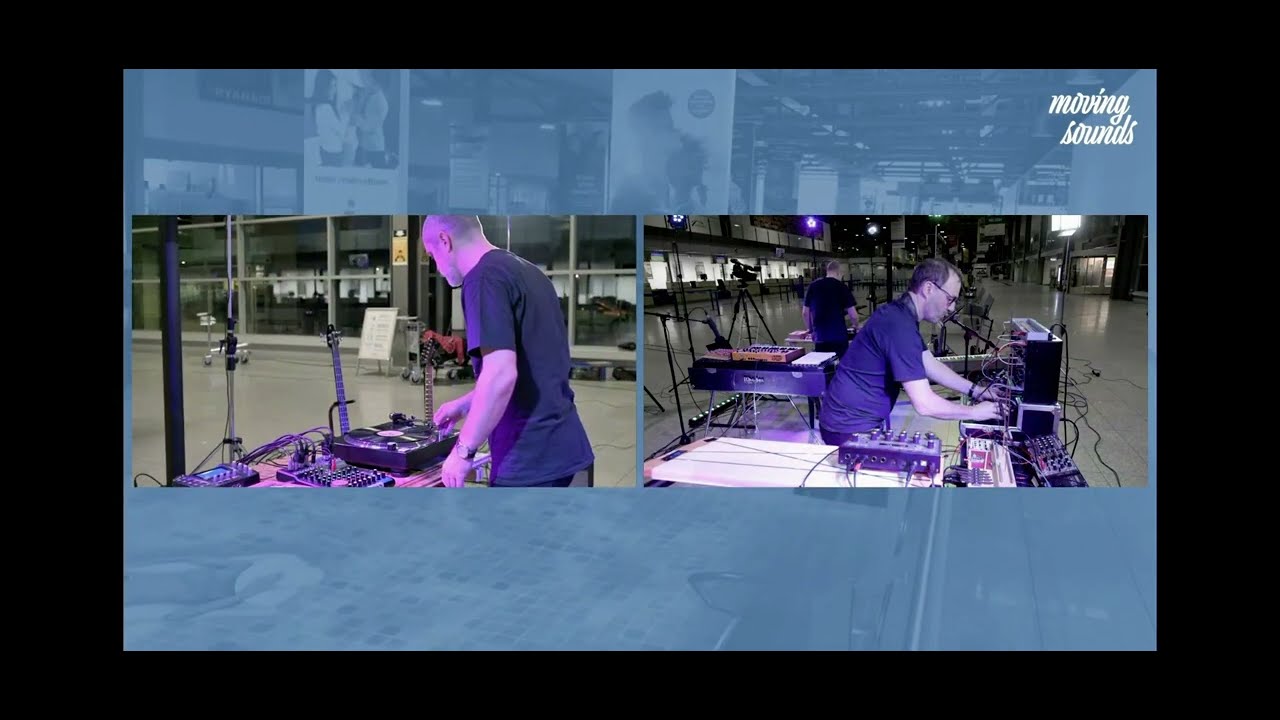 Daniel M. Ziegler, Andreas Steffens: Improvisations on electronic & acoustic instruments
