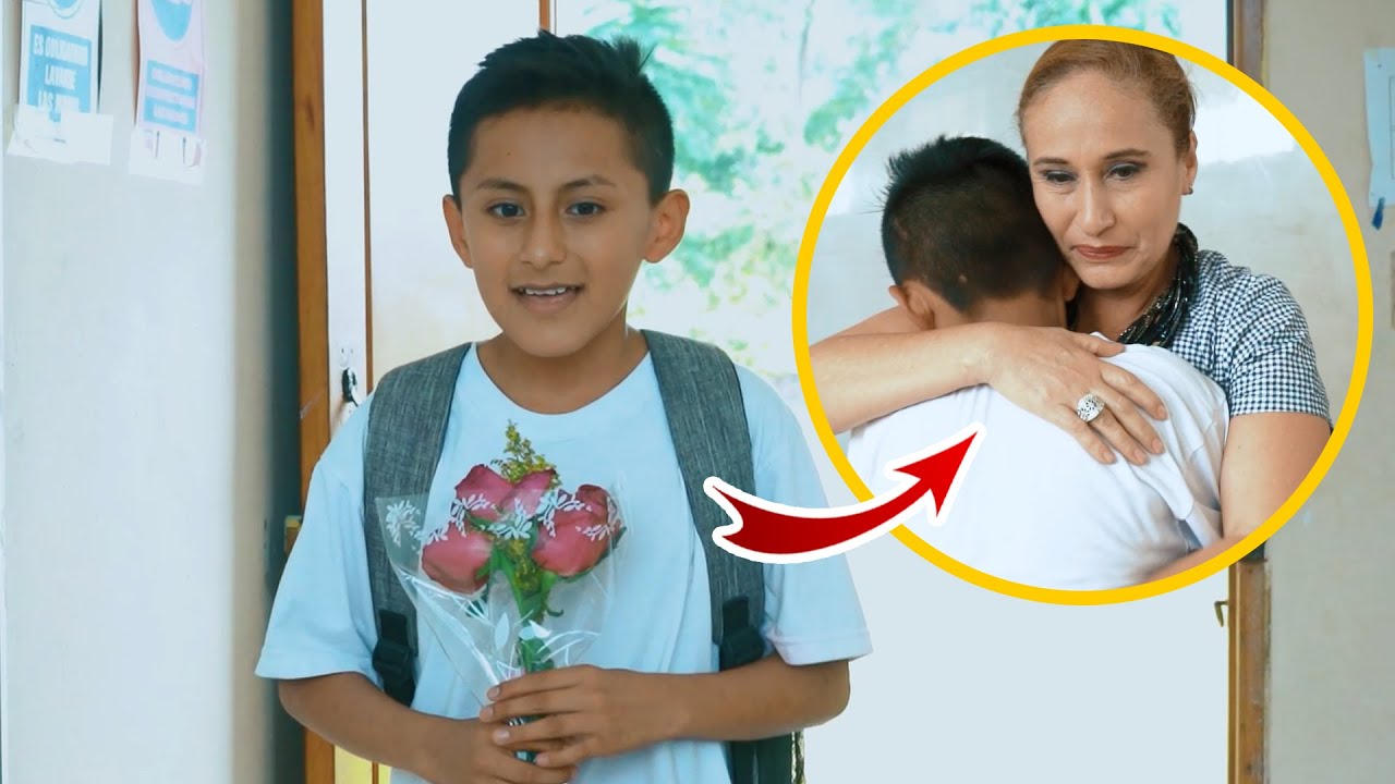 Se enamor&oacute; de su profesora, sin importarle su edad