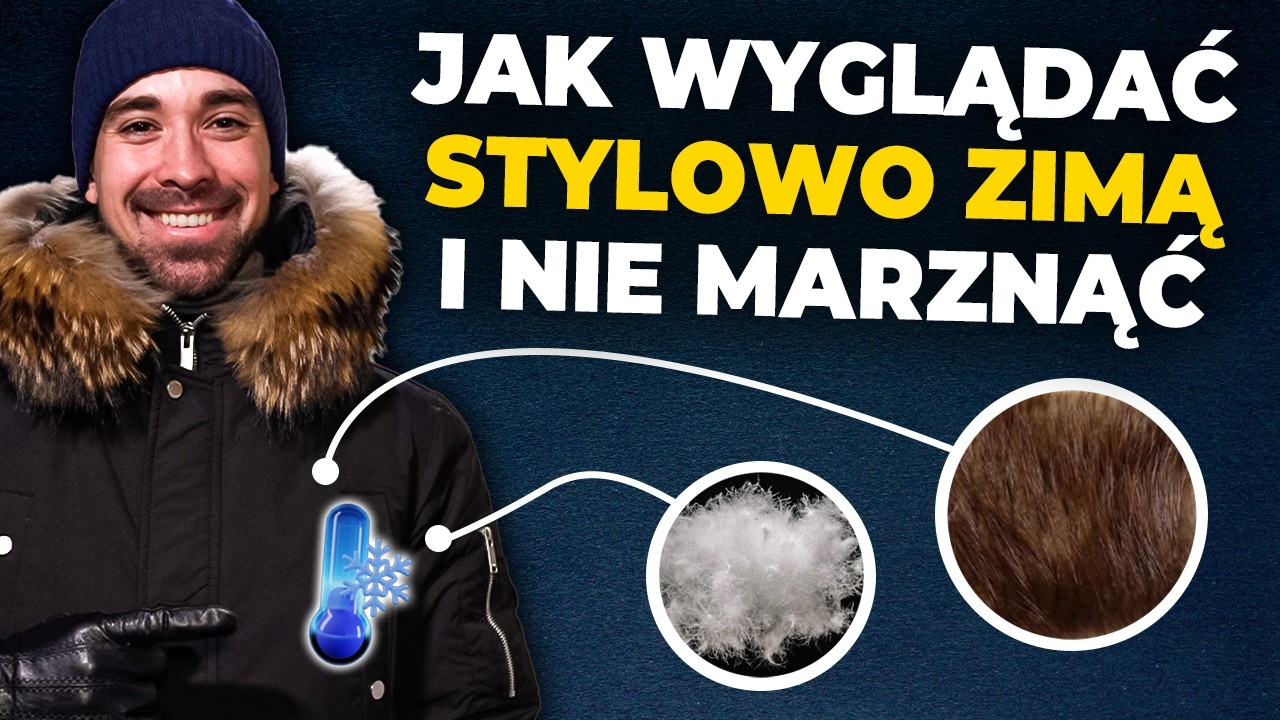 MĘSKIE STYLIZACJE NA ZIMĘ: jak ubrać się stylowo i ciepło | Hugon Czajkowski