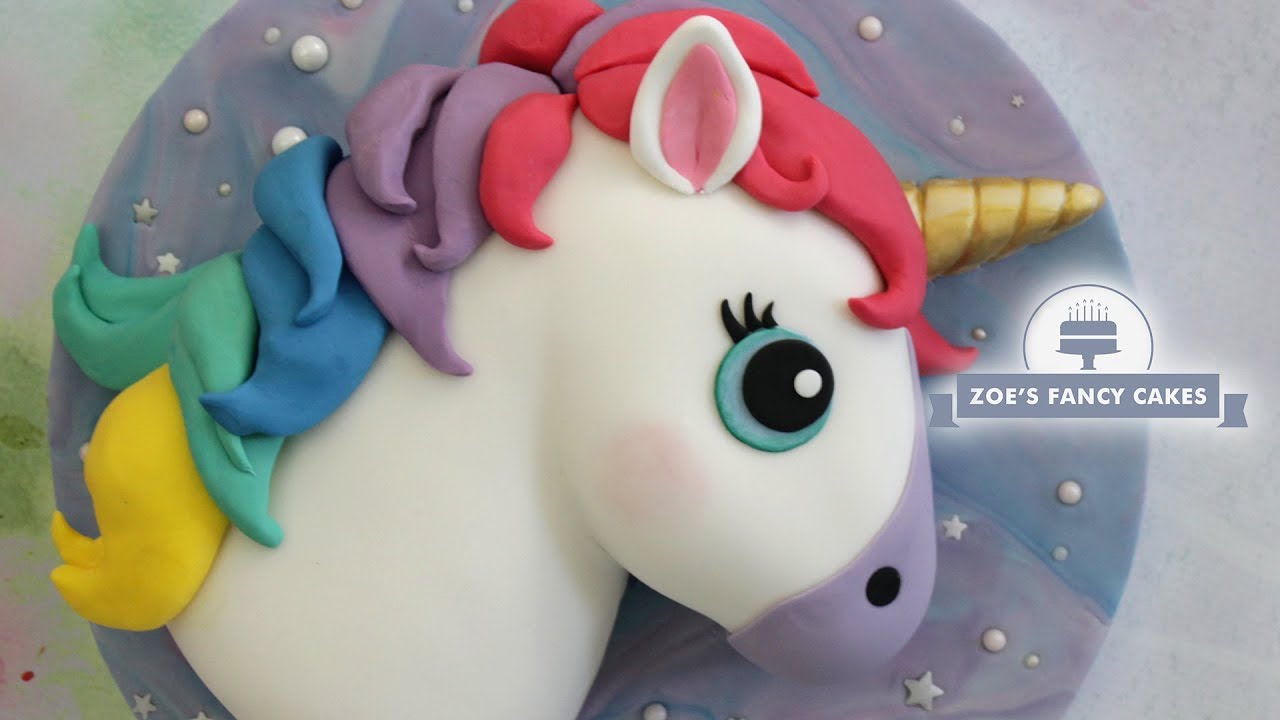 Rainbow Unicorn cake amazing cake tutorials