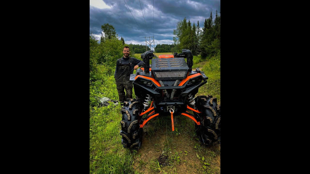 Sportsman 1000 xp s from mud to clean!