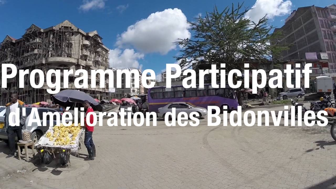 PSUP - UP For Slum Dwellers Campaign Launch (French)