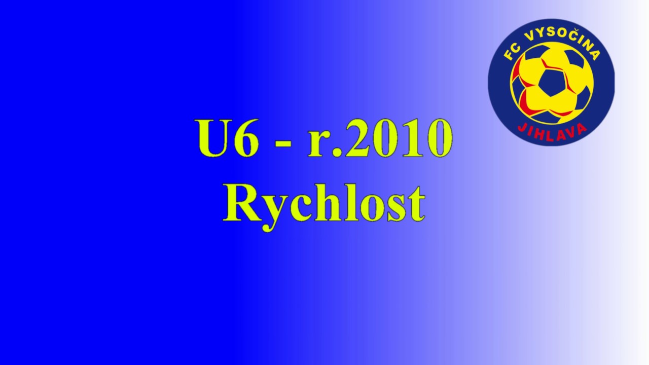 U6 - Rychlost