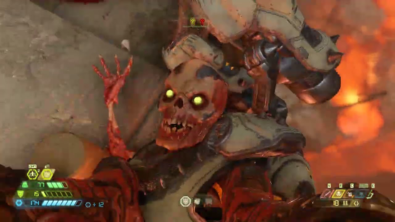 DOOM Eternal - Super Gore Nest master level (Ultra-nightmare)