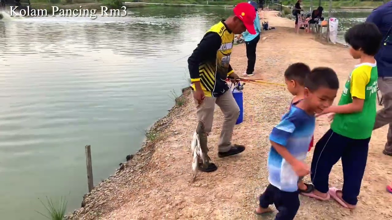 Kolam Pancing Rm3 / fishing / Shah Alam / Malaysia