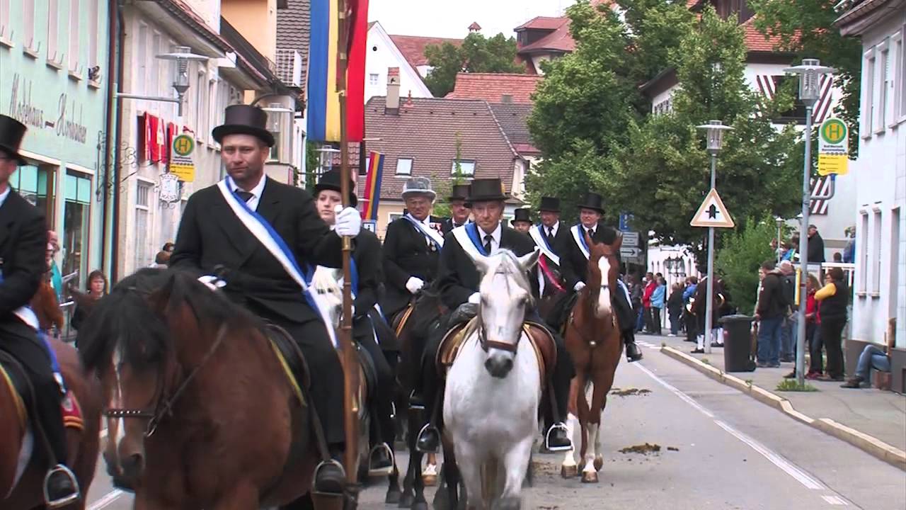 Blutritt Bad Wurzach 2012