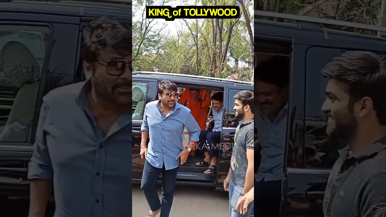 King of Tollywood #chiranjeevi #megastar #megastarchiranjeevi #arkamedia #tollywoodactor