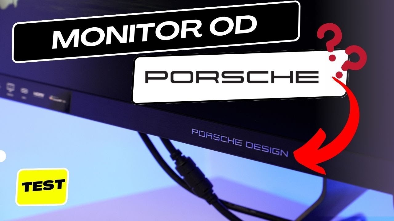 Monitor od Porsche w cenie Porsche ~ AOC PD32M