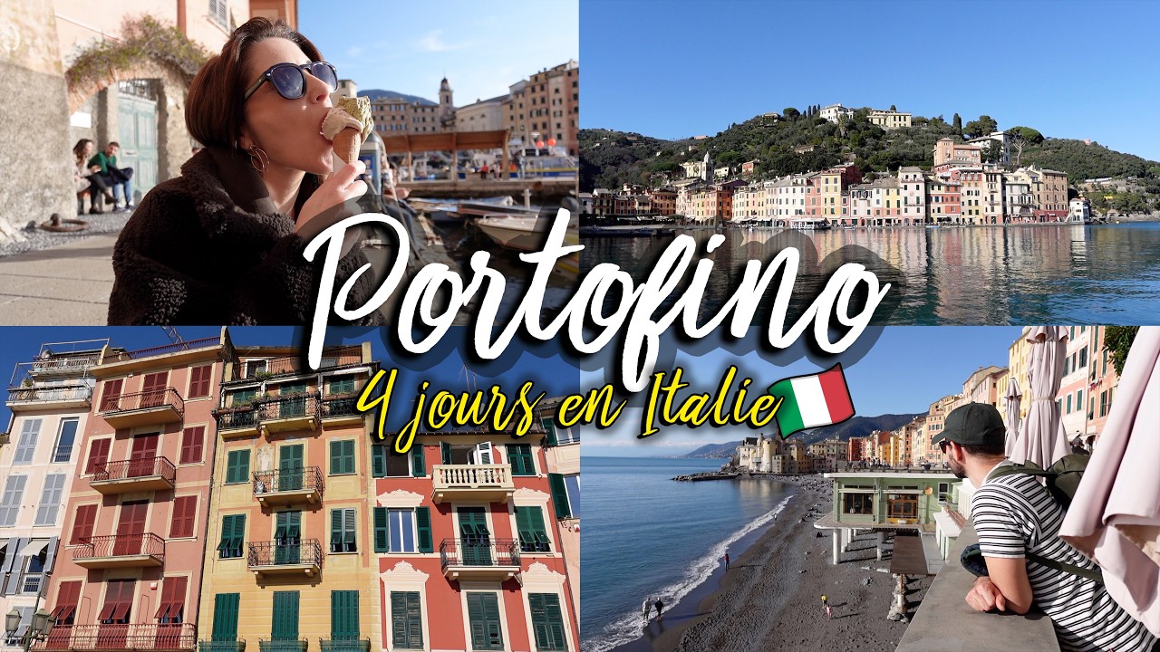 🇮🇹 PORTOFINO : 4 jours sur la Riviera Italienne | Visite de Camogli, Santa Magherita Ligure, Rapallo