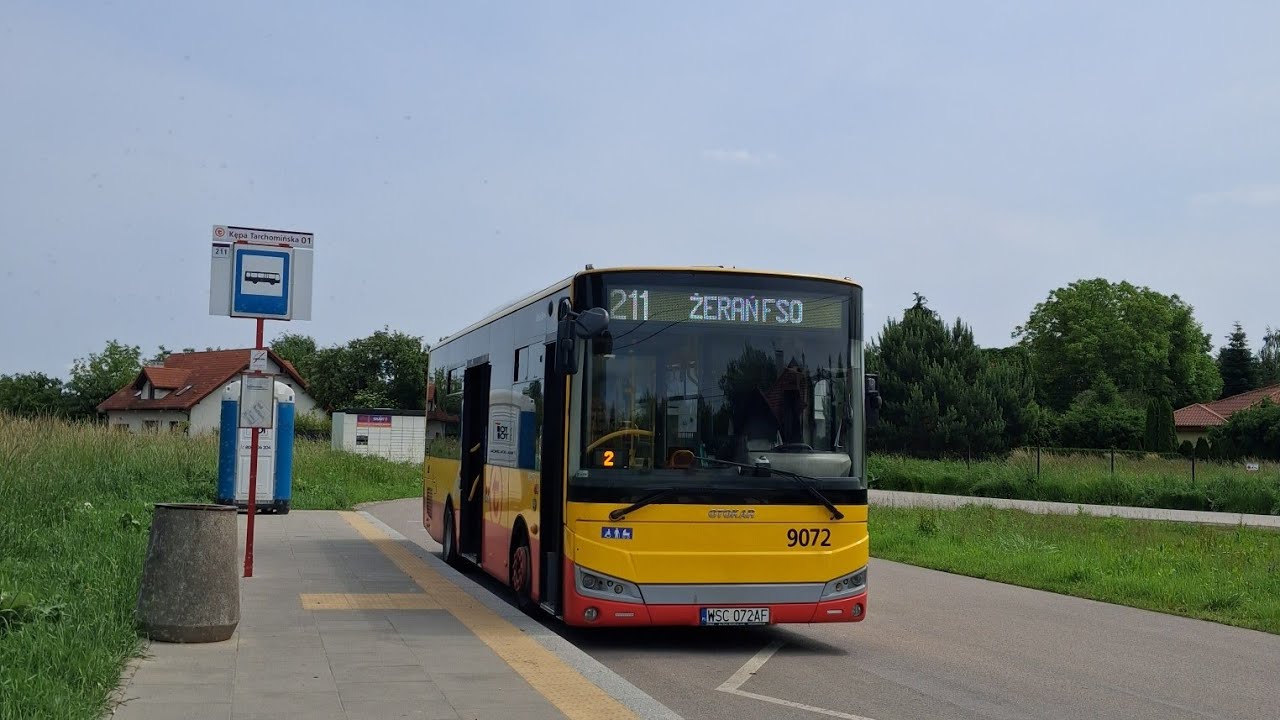 Otokar Vectio C #9072 na linii 211